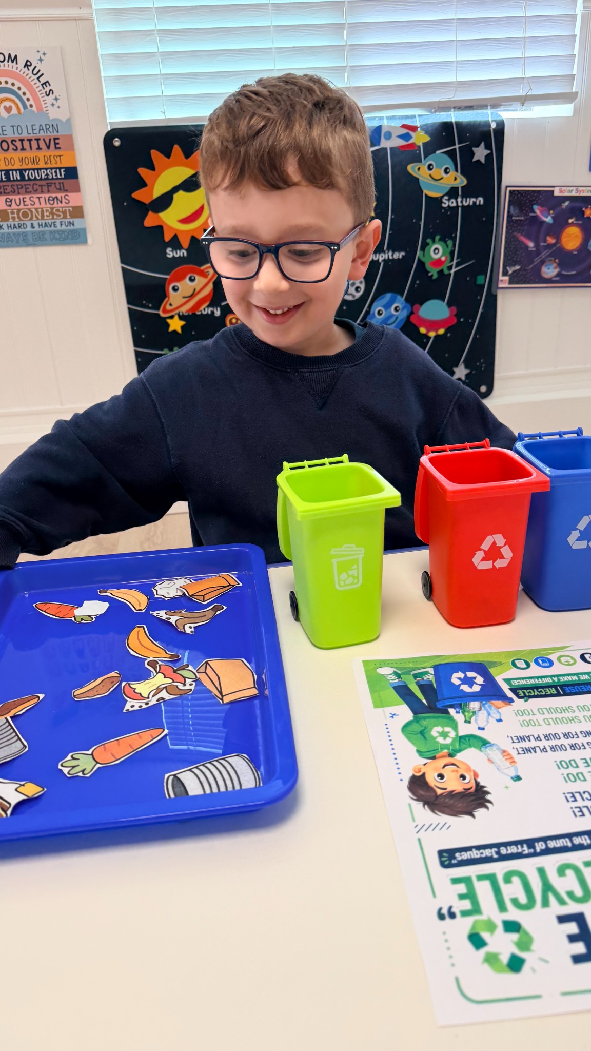 Recycling Activity